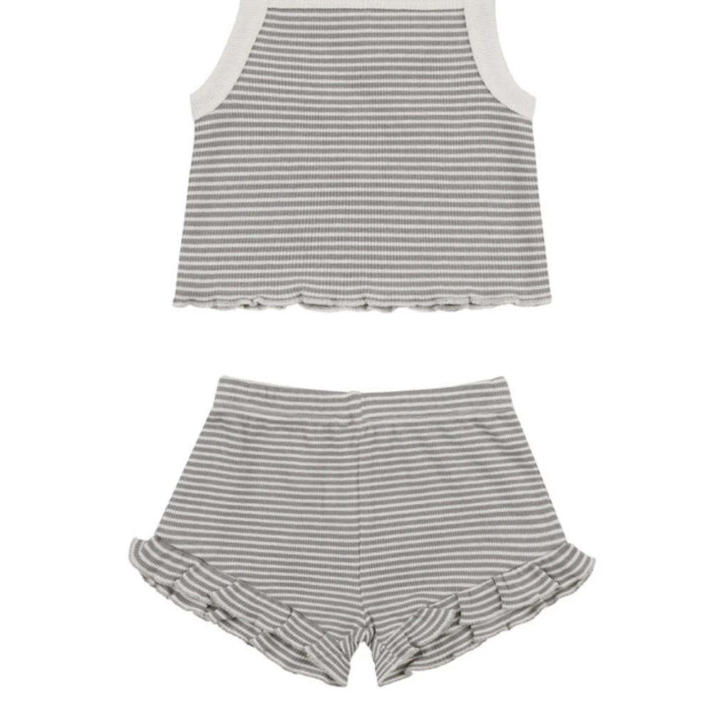 Quincy Mae Evie tank and shortie set